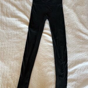 SKIMS sheer dark grey thin Leggings